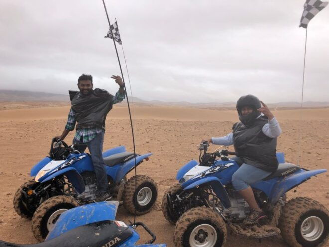 From Las Vegas: Nellis Dunes ATV Tour With Shuttle Transfer - Highlights