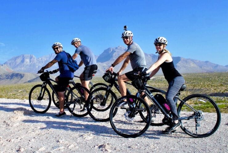 From Las Vegas: Red Rock Canyon Electric Bike Hire - Ticket Details and Booking Information