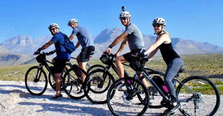 From Las Vegas: Red Rock Canyon Electric Bike Hire - Experience Highlights