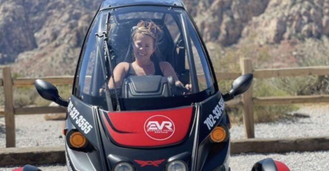 From Las Vegas: Red Rock Electric Car Self Drive Adventure - Inclusions and Requirements