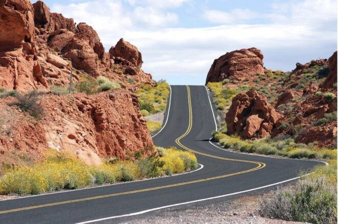 From Las Vegas: Red Rock Electric Car Self Drive Adventure - Reserve Now & Pay Later