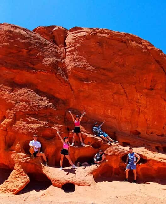 From Las Vegas: Valley of Fire Full-Day Guided Tour w/ Lunch - What to Expect During the Tour