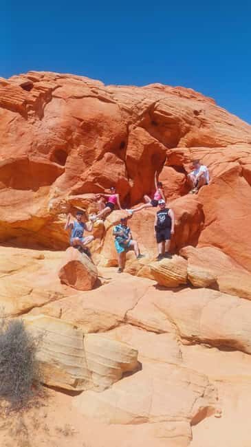 From Las Vegas: Valley of Fire Full-Day Guided Tour w/ Lunch - FAQs