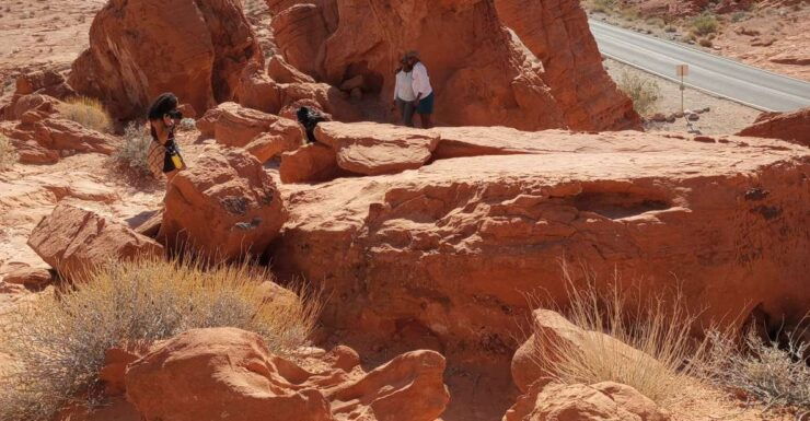 From Las Vegas: Valley of Fire Small Group Tour - Activity Details