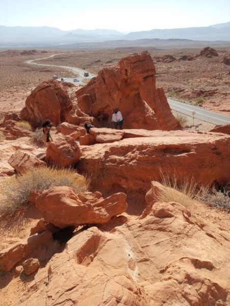 From Las Vegas: Valley of Fire Small Group Tour - Activity Title