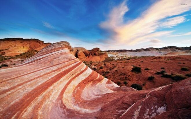 From Las Vegas: Valley of Fire State Park Tour - Geological History and Petroglyphs