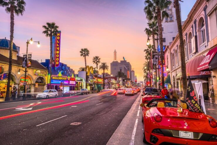 From Las Vegas: VIP Los Angeles/Hollywood Day Trip - Experience