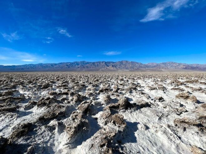 From LasVegas: PRIVATE Tour at Death ValleyLunch - Itinerary Details