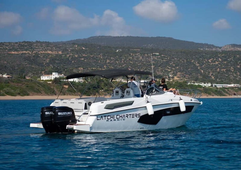 From Latchi: Blue Lagoon Tour via Karnic SL800 Boat - Good To Know