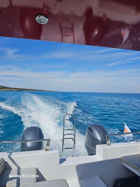 From Latsi: Blue Lagoon Private Yacht Day Trip with Drinks - The Food and Drink Experience