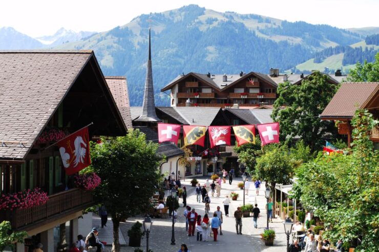 From Lausanne: Glacier 3000 Experience and Montreux - Activity Details