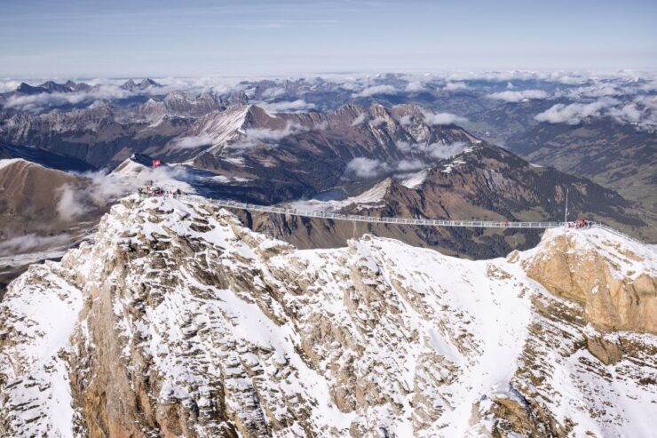 From Lausanne: Glacier 3000 Experience Tour - Booking and Reservation Details