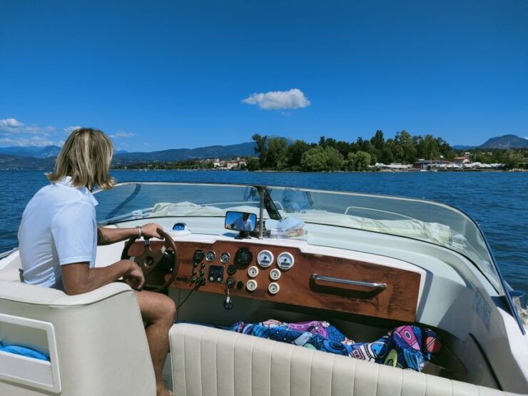 From Lazise: Lake Garda Private Cruise With Wine Tasting - Itinerary