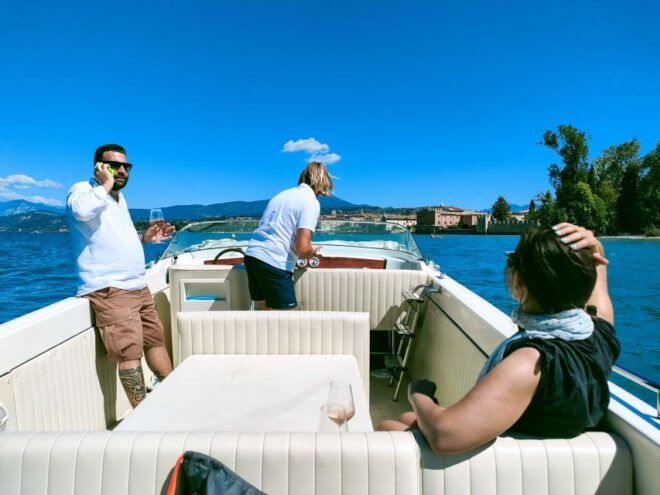From Lazise: Lake Garda Private Cruise With Wine Tasting - Meeting Point