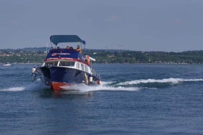 From Lazise: South Coast Lake Garda Cruise to Sirmione - Reservations