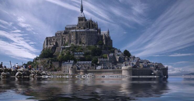 From Le Havre: Mont Saint-Michel Private Full-Day Tour - Tour Experience