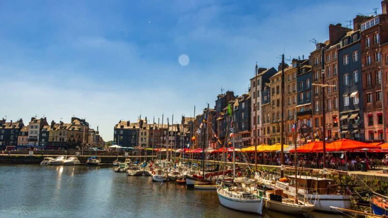 From Le Havre: Seaside Charms Honfleur and Deauville - An Introduction to the Normandy Coastal Experience