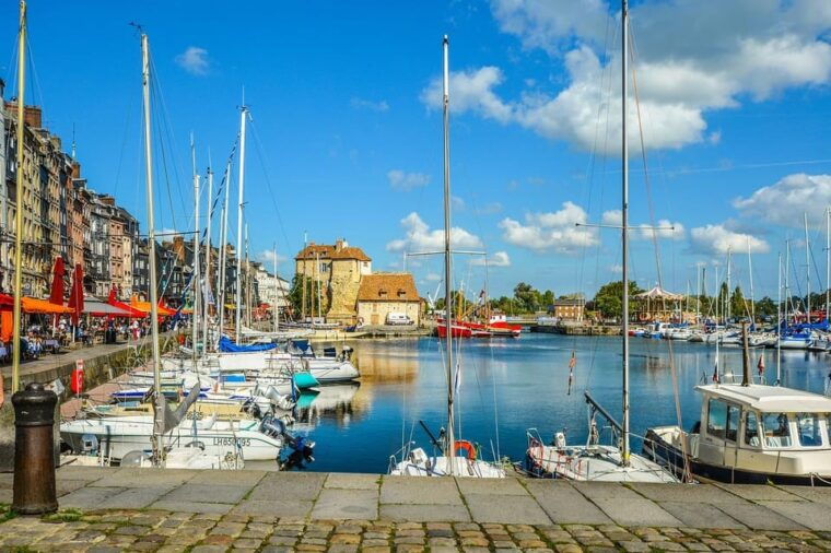From Le Havre: Seaside Charms Honfleur and Deauville - Transportation Information