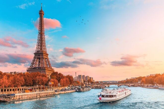 From Le Havre: Shopping and Dining Shore Excursion to Paris - Detailed Description