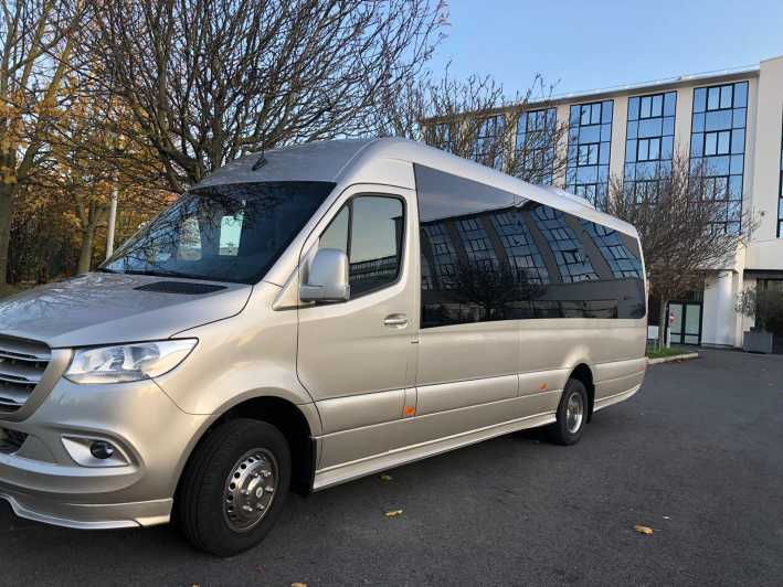 From Le Havre to Paris or Back: Private One Way Transfer - Booking Process