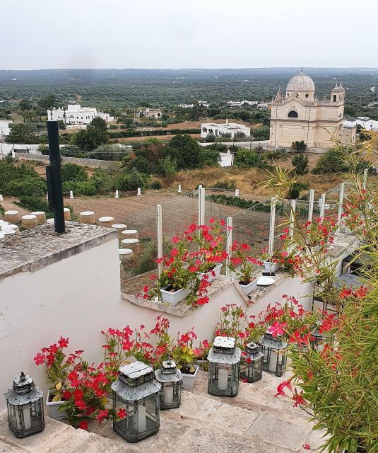 From Lecce: Guided Tour Transfer to Alberobello, Ostuni, and Locorotondo. - Tour Duration and Starting Times