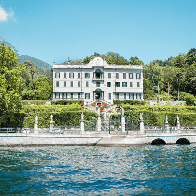 From Lecco: Lakeside Villas Entry Tickets with Ferries - The Sum Up