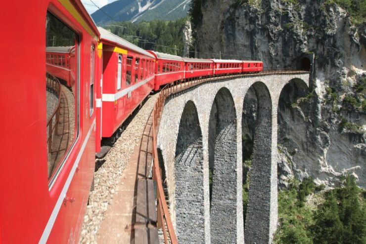 From Lecco Railway Station: Bernina Train Ticket - Ticket Cancellation Policy