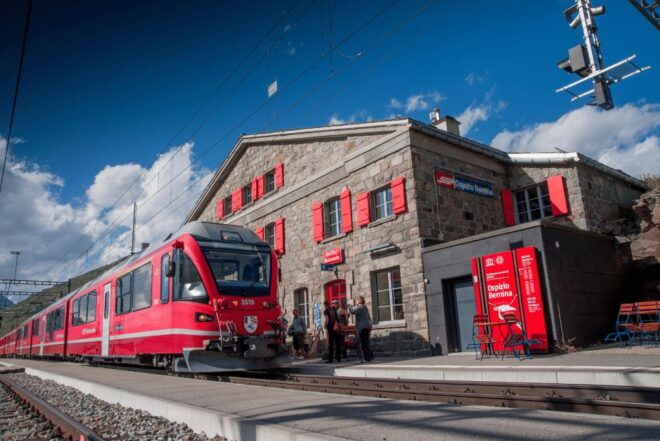 From Lecco Railway Station: Bernina Train Ticket - Ticket Usage Instructions