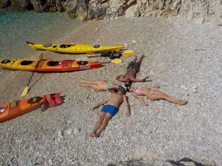 From Lefkada: Half-Day Kayak Tour to Meganisi Island - Tour Details