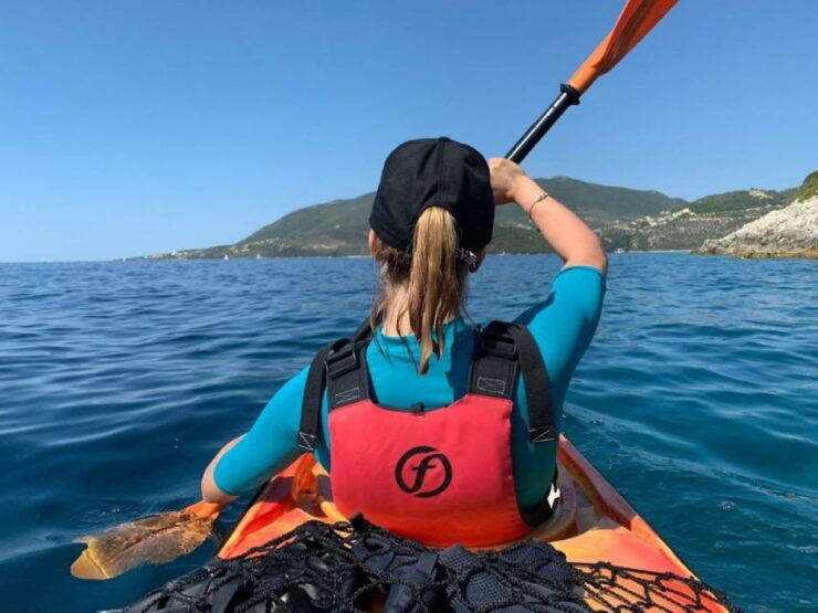 From Lefkada: Half-Day Kayak Tour to Meganisi Island - Highlights