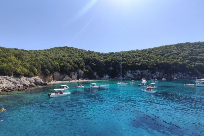 From Lefkimmi: Blue Lagoon and Syvota Village Cruise - Customer Reviews