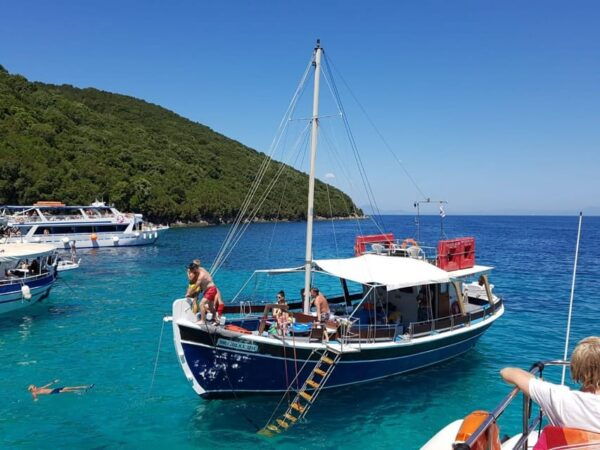 From Lefkimmi: Evening Boat Trip to Sivota & Blue Lagoon - Frequently Asked Questions