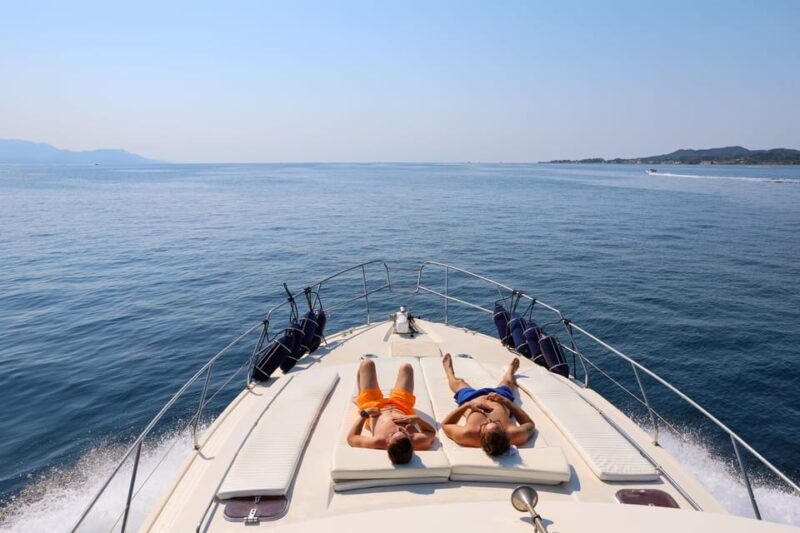From Lefkimmi: Luxury Yacht Cruise to Sivota and Blue Lagoon - What’s Included and Not