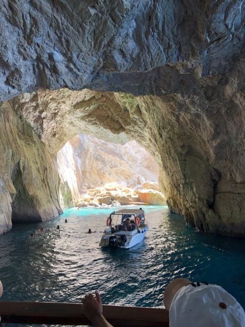 From Lefkimmi: Paxos, Antipaxos & Blue Caves Boat Tour - Good To Know