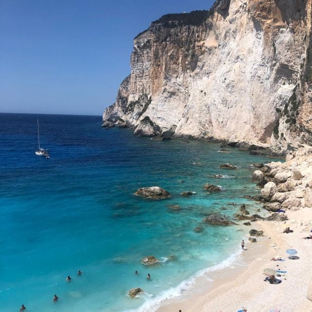 From Lefkimmi: Paxos, Antipaxos & Blue Caves Boat Tour - Important Details