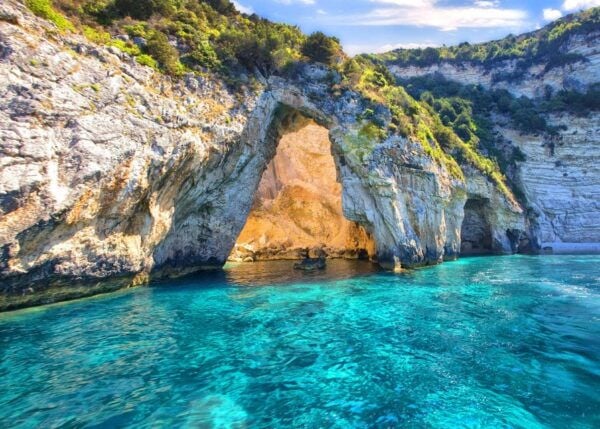From Lefkimmi: Paxos, Antipaxos & Blue Caves Boat Tour - Directions