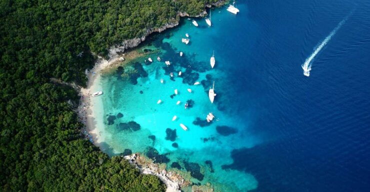 From Lefkimmi: Sivota, Blue Lagoon and Cave - Activity Details