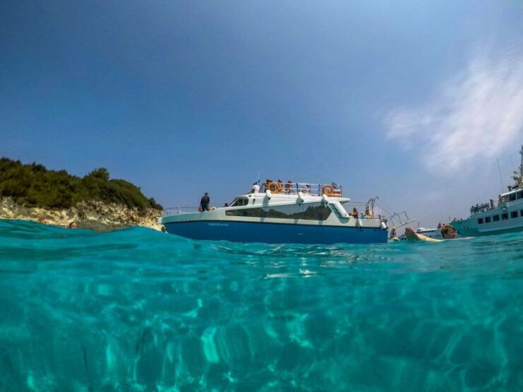 From Lefkimmi: Sivota, Blue Lagoon and Cave - Experience Highlights