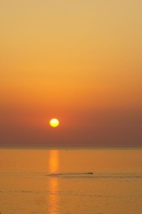 From Lefkimmi: Sunset Blue Lagoon - Good To Know