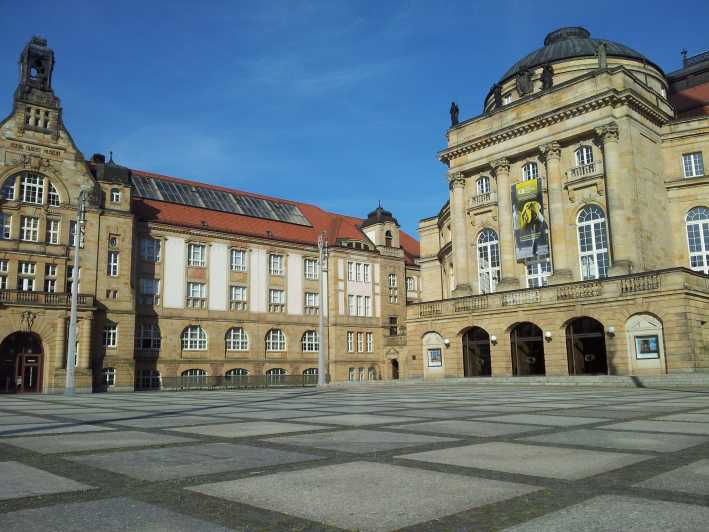 From Leipzig: Guided Day Tour of Chemnitz - Key Points