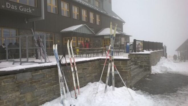 From Leipzig: Return Transfer to Fichtelberg Ski Run - Leipzig: Christmas Garden Entry Ticket