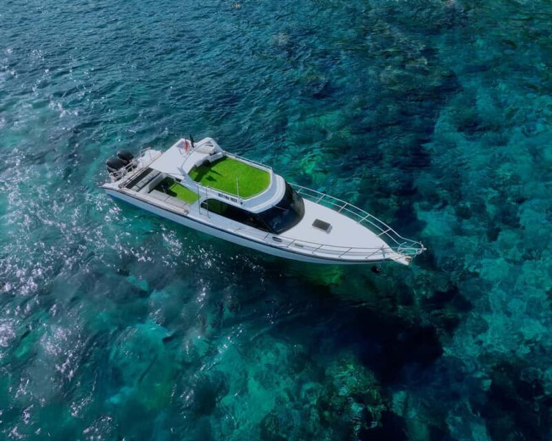 From Lembongan: Full Day Private Boat Snorkeling Nusa Penida - The Sum Up