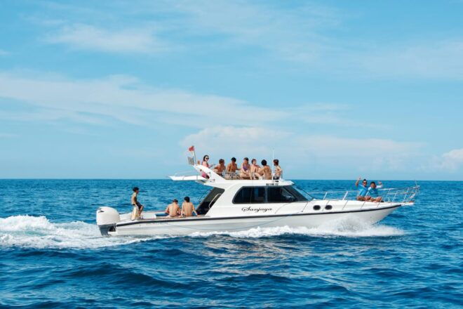 From Lembongan: Full Day Private Boat Snorkeling Nusa Penida - Snorkeling Locations