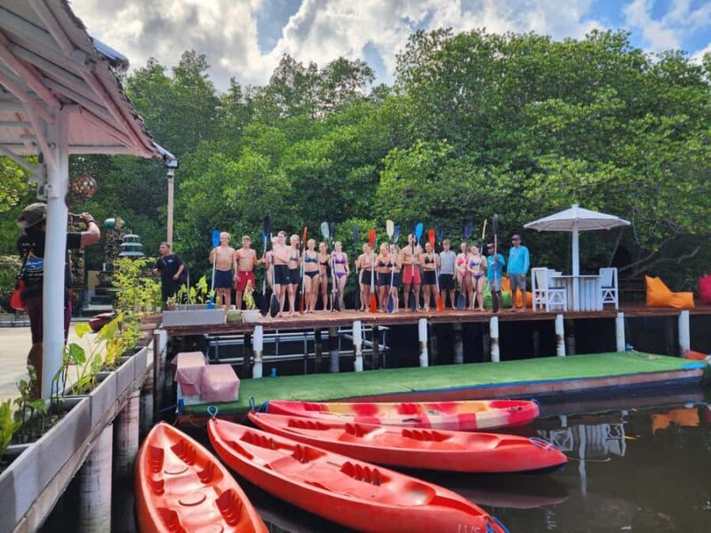 From Lembongan: Kayak/Paddleboard/Boat Mangrove Tour - Detailed Tour Breakdown