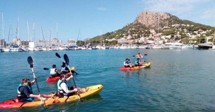From L'Estartit: Sea Kayaking Tour to the Medes Islands - Experience Highlights
