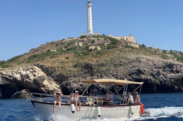 From Leuca: Adriatic Boat Tour With Ionian Caves & Swimming - Itinerary and Highlights