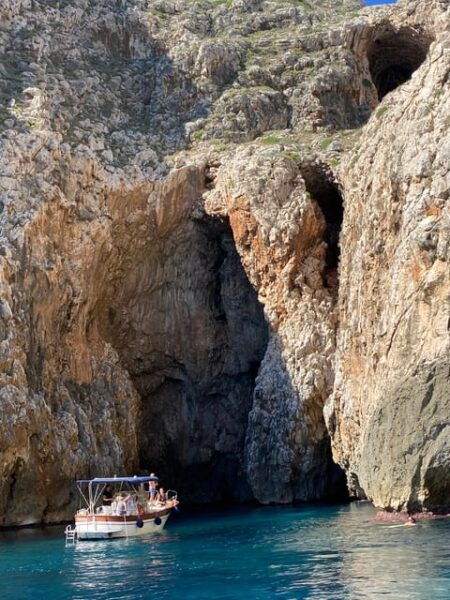 From Leuca: Adriatic Boat Tour With Ionian Caves & Swimming - Cancellation Policy