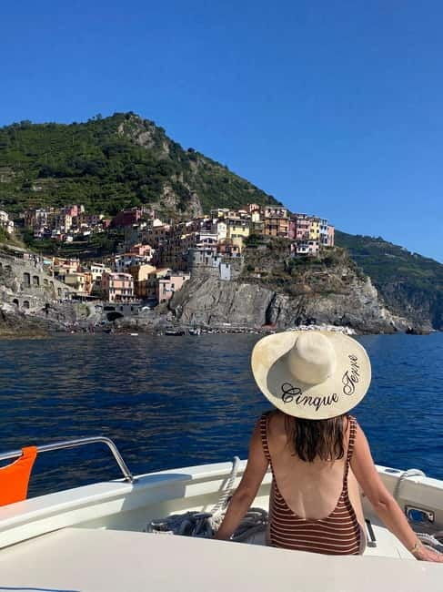 From Levanto: Guided Cinque Terre Boat Cruise - Good To Know