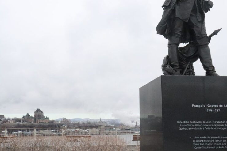 From Levis: Old Quebec Guided Walking Tour - Tour Details