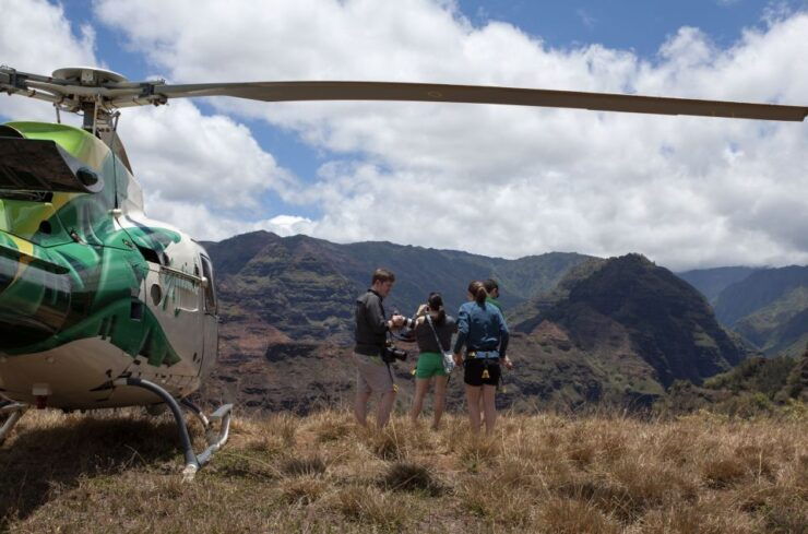 From Lihue: Experience Kauai on a Panoramic Helicopter Tour - Tour Information